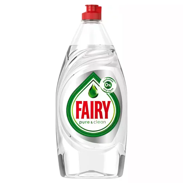 Indų ploviklis FAIRY Pure & Clean, 900ml