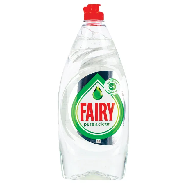 Indų ploviklis FAIRY Pure & Clean, 900 ml