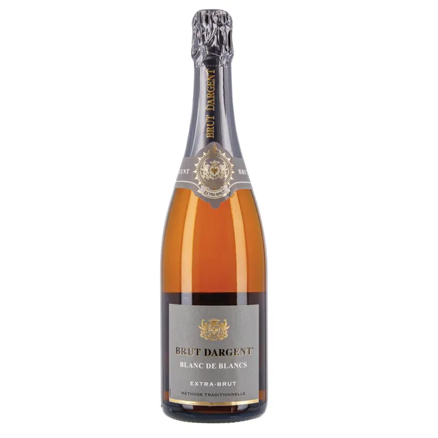 Putojantis vynas BRUT DARGENT EXTRA EXTRA BRUT 11,5%, 750 ml