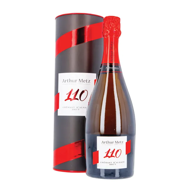 Putojantis vynas ARTHUR METZ CUVEE ANNIVERSAIRE 110 12%, 750 ml