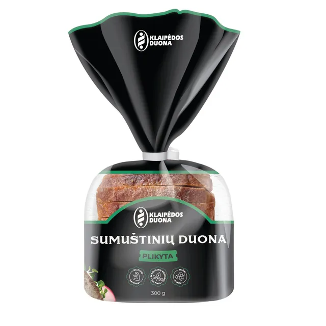 Plikyta sumuštinių duona, 0,3 kg