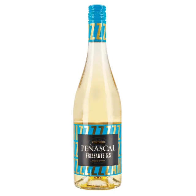 Baltasis saldus lengvai putojantis vynas PENASCAL FRIZZANTE 11.5%, 750 ml