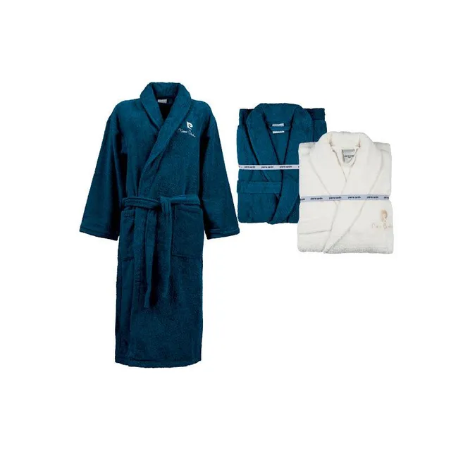 Chalatas PIERRE CARDIN L/XL mėlynas