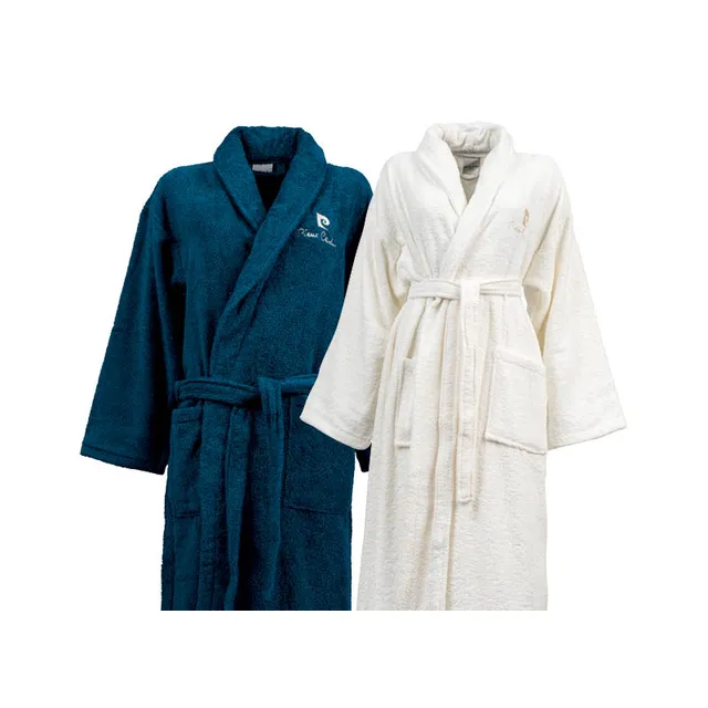 Chalatas PIERRE CARDIN M/L kreminis
