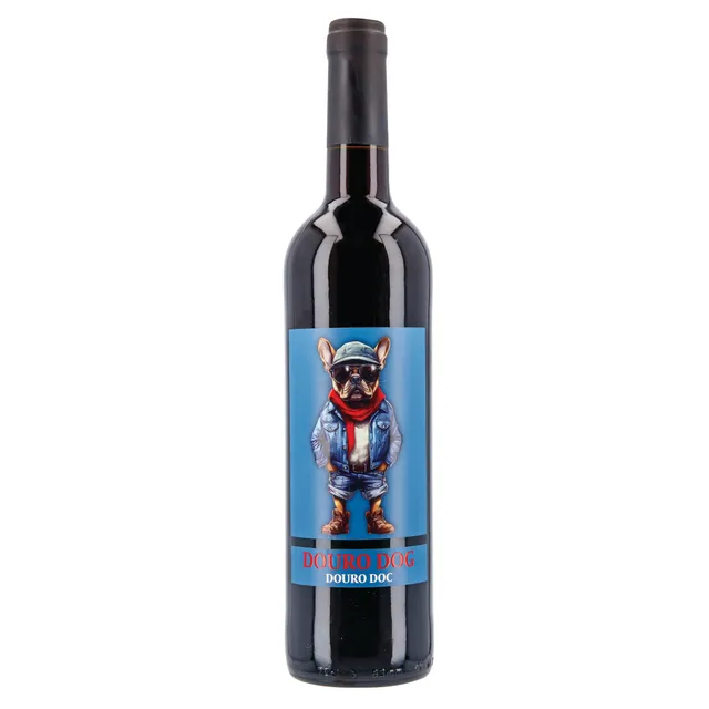 Raudonasis sausas vynas DOURO DOG D.O.C. 13,5%, 750 ml