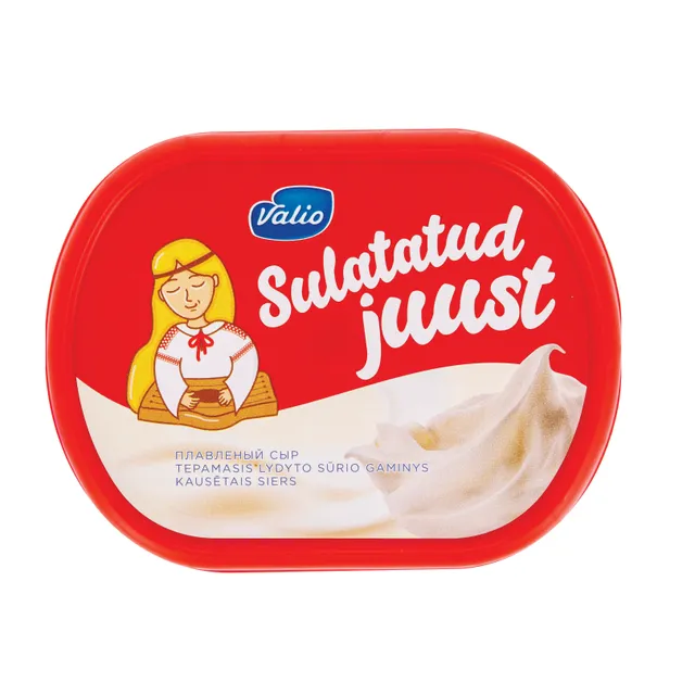VALIO lydytas tepamasis sūris, 18%, 370 g