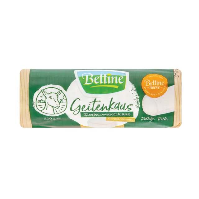 BETTINE Pelėsinis ožkų pieno sūris, 45% rieb.s.m. 200g
