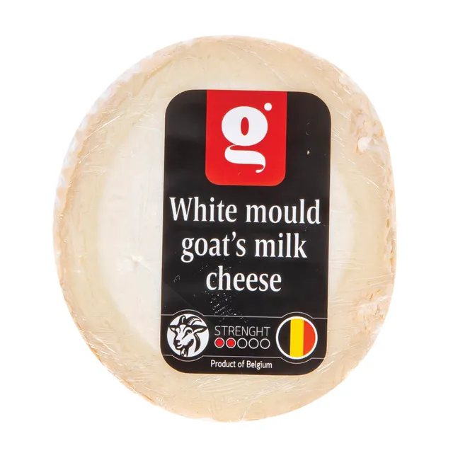 GOURMET CHEESE Pelėsinis ožkų pieno sūris 45% rieb.s.m. 140g