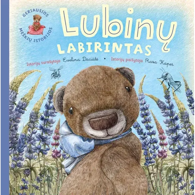 Knyga LUBINŲ LABIRINTAS. GERIAUSIOS  MEŠKIŲ ISTORIJOS