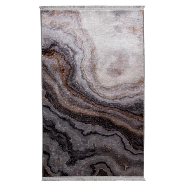 Kilimas AGAT 50x80 cm rudas