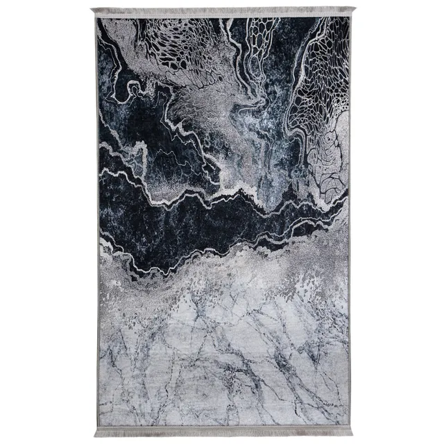 Kilimas IBAR 50x80 cm sidabrinis