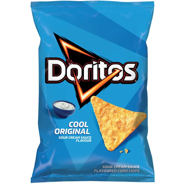 Grietinės padažo skonio kukurūzų traškučiai DORITOS, 100 g