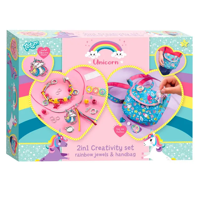 Kūrybinis rinkinys TOTUM Unicorn 2in1