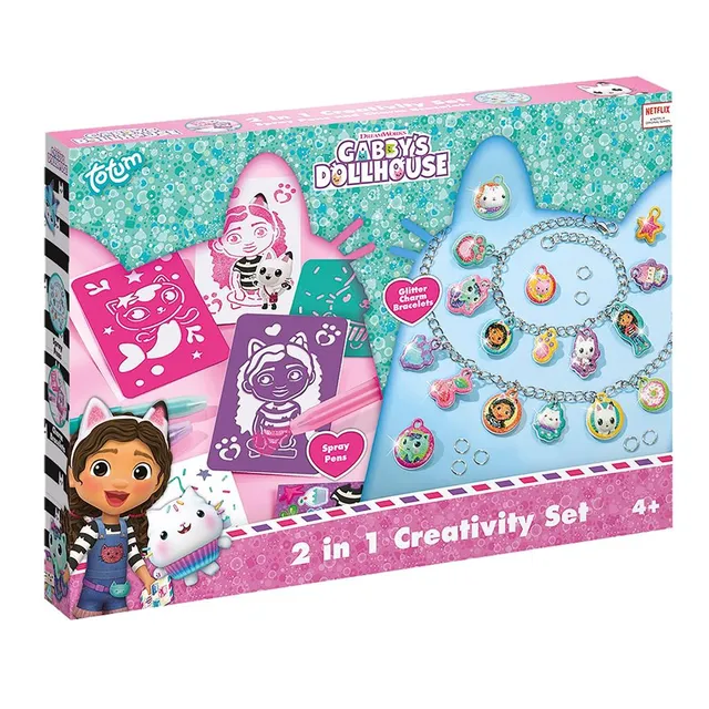 Kūrybinis rinkinys TOTUM DOLLHOUSE 2in1