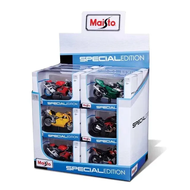 Motociklas MAISTO DIE CAST Special Edition
