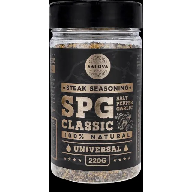 Prieskonių mišinys SALDVA Steak Seasoning SPG Classic