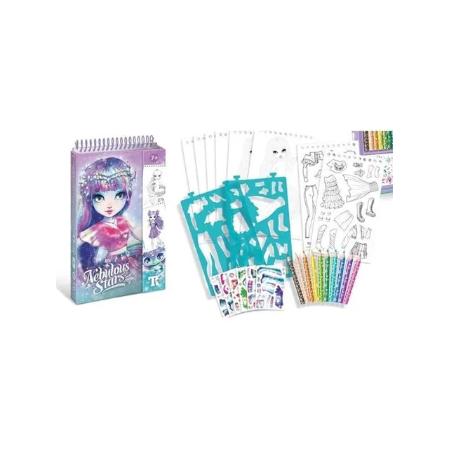 Kūrybinis rinkinys NEBULOUS STARS Designer-to-Go - Isadora
