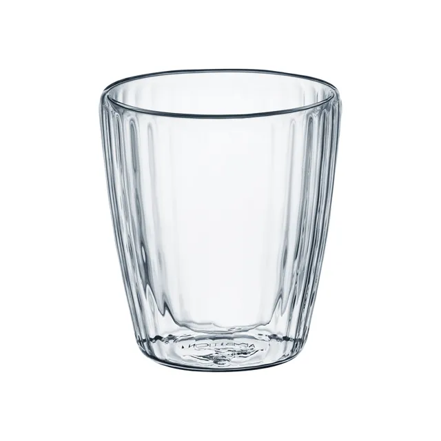 Dvigubo stiklo stiklinės AMBITION Curly,  250 ml 2 vnt