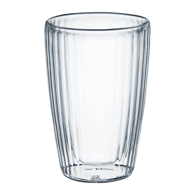 Dvigubo stiklo stiklinės AMBITION Curly,  450 ml 2 vnt