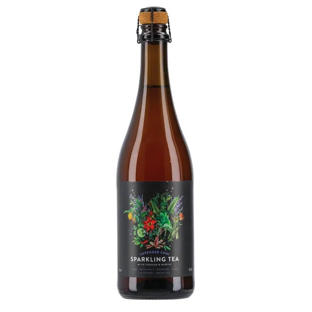 Putojantis arbatos gėrimas LAVENDER CHAI, 750 ml