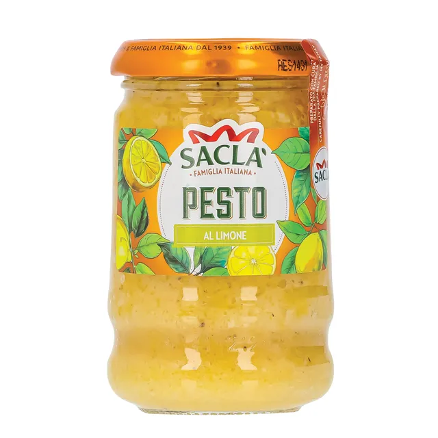 Padažas Lemon pesto SACLA  190g