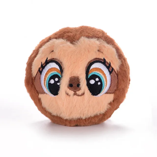 BOUNCIBLES šoklus kamuoliukas TINGINYS/ARLO, rudas