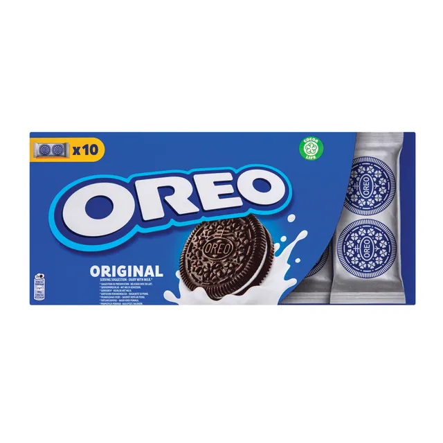Sausainiai OREO Vanilla 220g