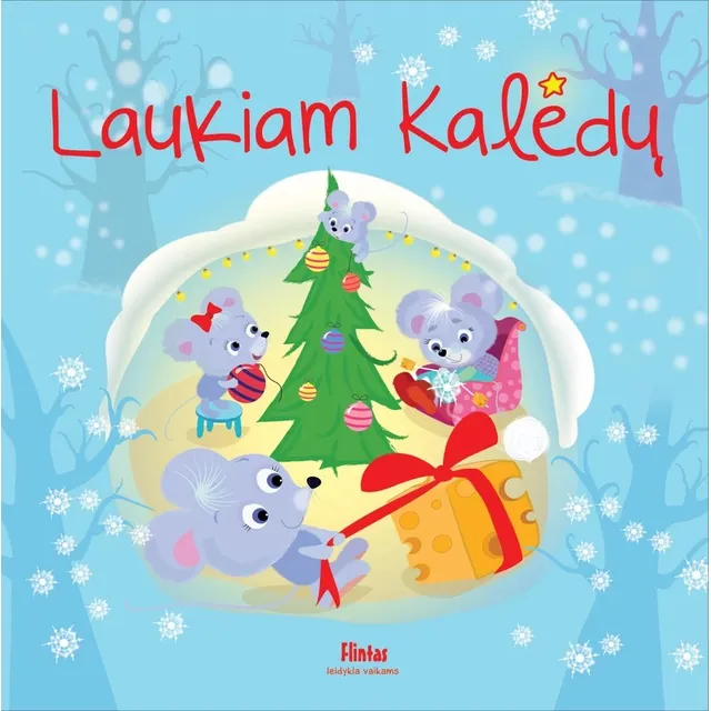Knyga LAUKIAM KALĖDŲ