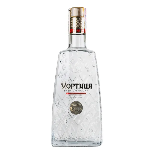 Degtinė KHORTYTSA PREMIUM 40%, 500 ml
