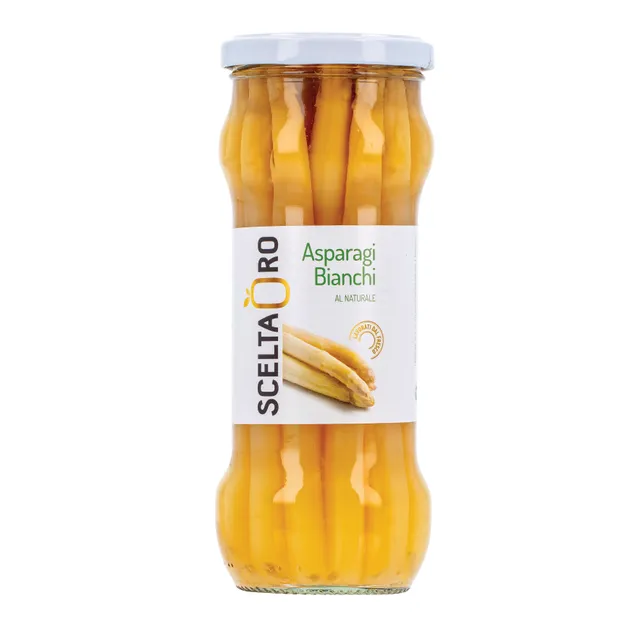 Baltieji šparagai SCELTA ORO, 330 g