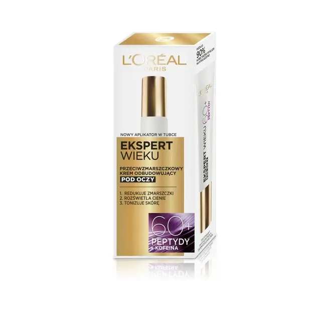 L'Oreal Paris Age Expert paakių kremas 60+, 15 ml