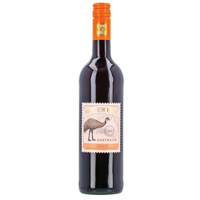 Raudonasis, sausas vynas SHIRAZ-CABERNET SAUGVIGNON AUSTRALIA 13% 0,75L
