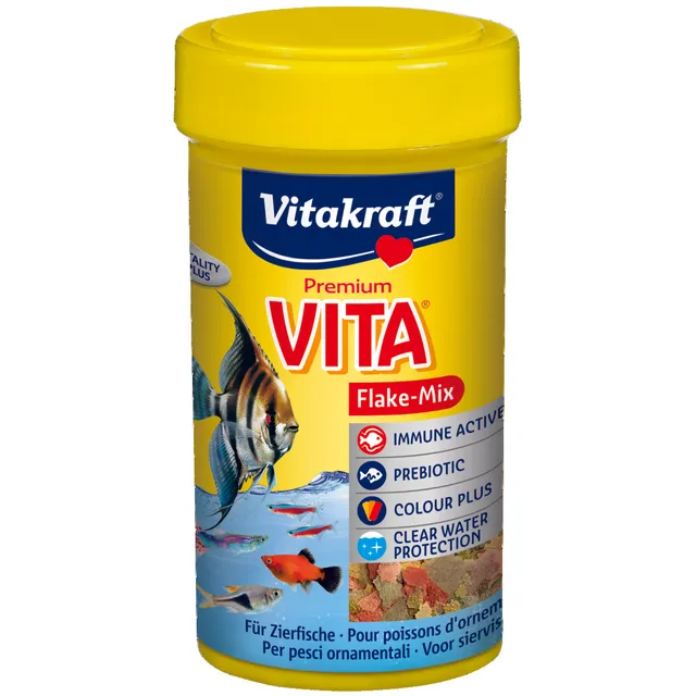 Vita Flakes 100ml  pašaras žuvims