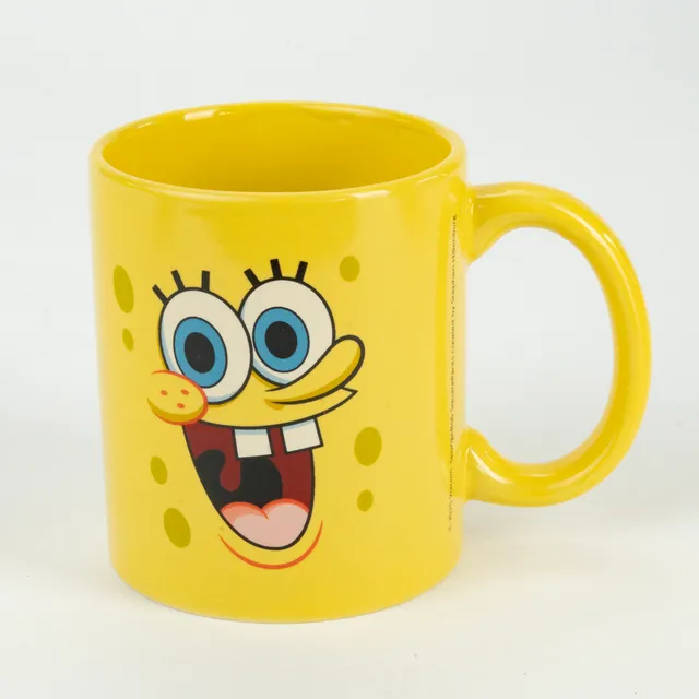 Puodelis SPONGE BOB, 330 ml
