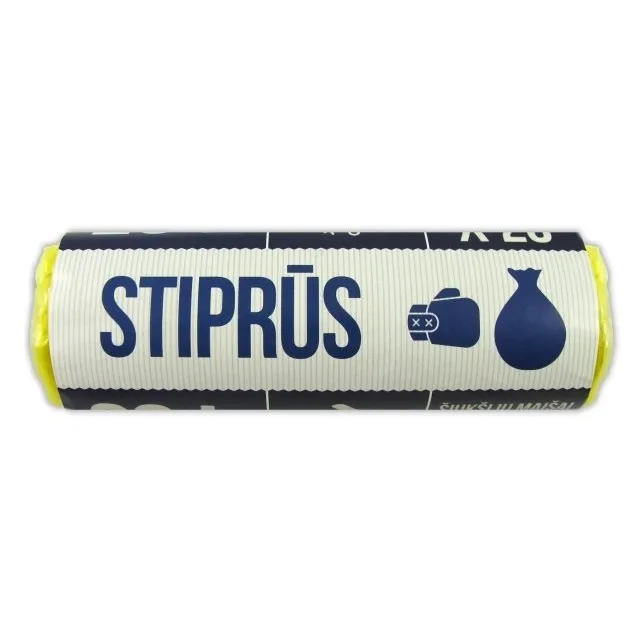 Maišai šiukšlėms 20L SKUBIS  STRONG