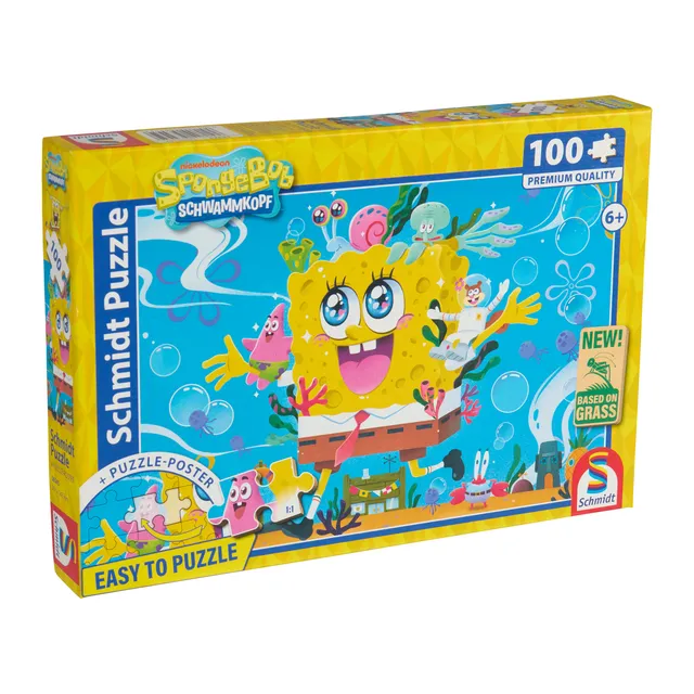 Dėlionė SPONGE BOB