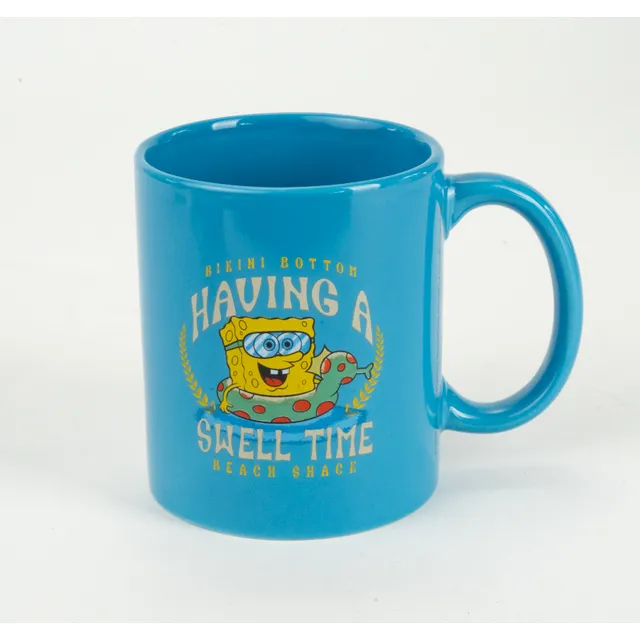 Puodelis SPONGE BOB Bikini Bottom, 330 ml