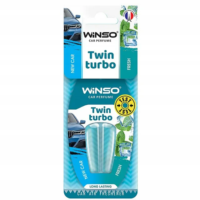 Oro gaiviklis WINSO Twin Turbo New Car & Fresh 1 vnt