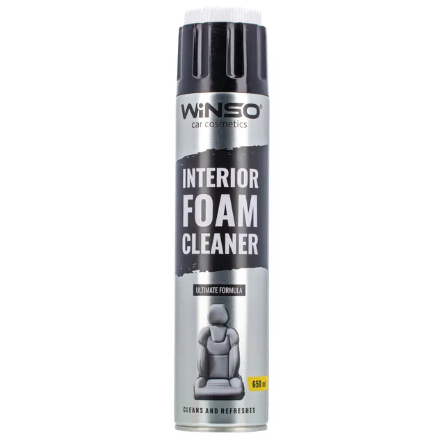 Salono valymo putos WINSO Interior foam cleaner 650 ml