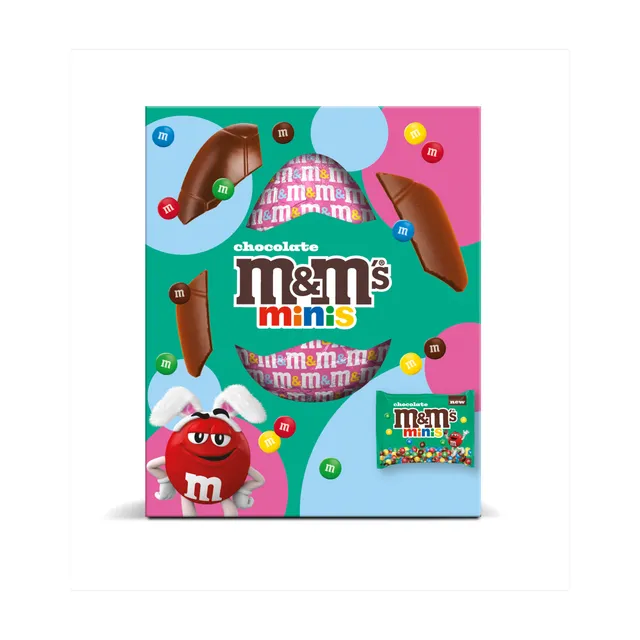Šokoladinis kiaušinis M&M`s Minis Hollow Egg 97g