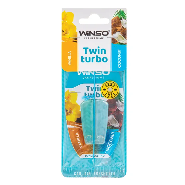 Oro gaiviklis WINSO Twin Turbo Vanilla & Coconut 1 vnt