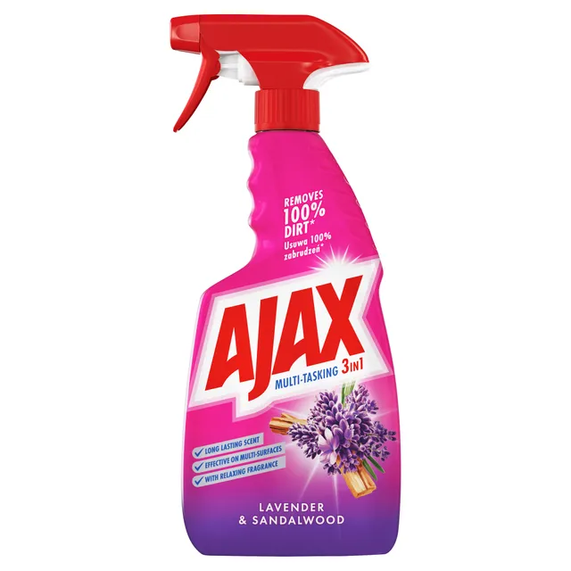 AJAX universlaus valiklis Lavender & Sandalwood 500ml