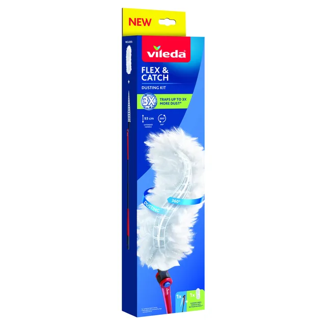 VILEDA Flex & Catch ilga sistema + 1 papildymas