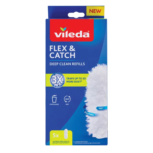 VILEDA Flex&Catch papildymas 5 vnt.
