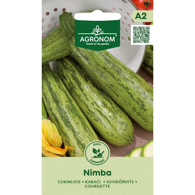 Sėklos AGRONOM CUKINIJOS NIMBA