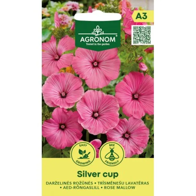 Sėklos AGRONOM ROŽŪNĖS DARŽELINĖS SILVER CUP