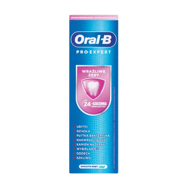 Dantų pasta ORAL-B Pro Expert, Sensitive, 75ml