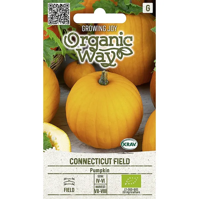 Sėklos ORGANIC WAY MOLIŪGAI CONNECTICUT FIELD