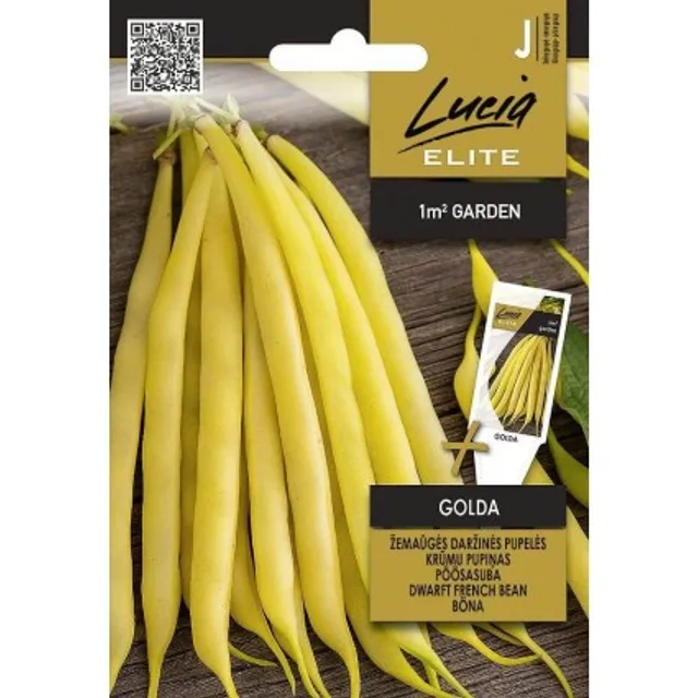 Sėklos LUCIA ELITE PUPELĖS DARŽINĖS ŽEMAŪGĖS GOLDA/CORVETA H