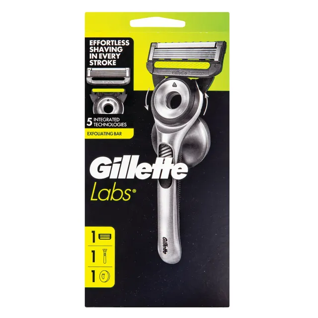 Skustuvas GILLETTE LABS, 1 galvutė su laikikliu